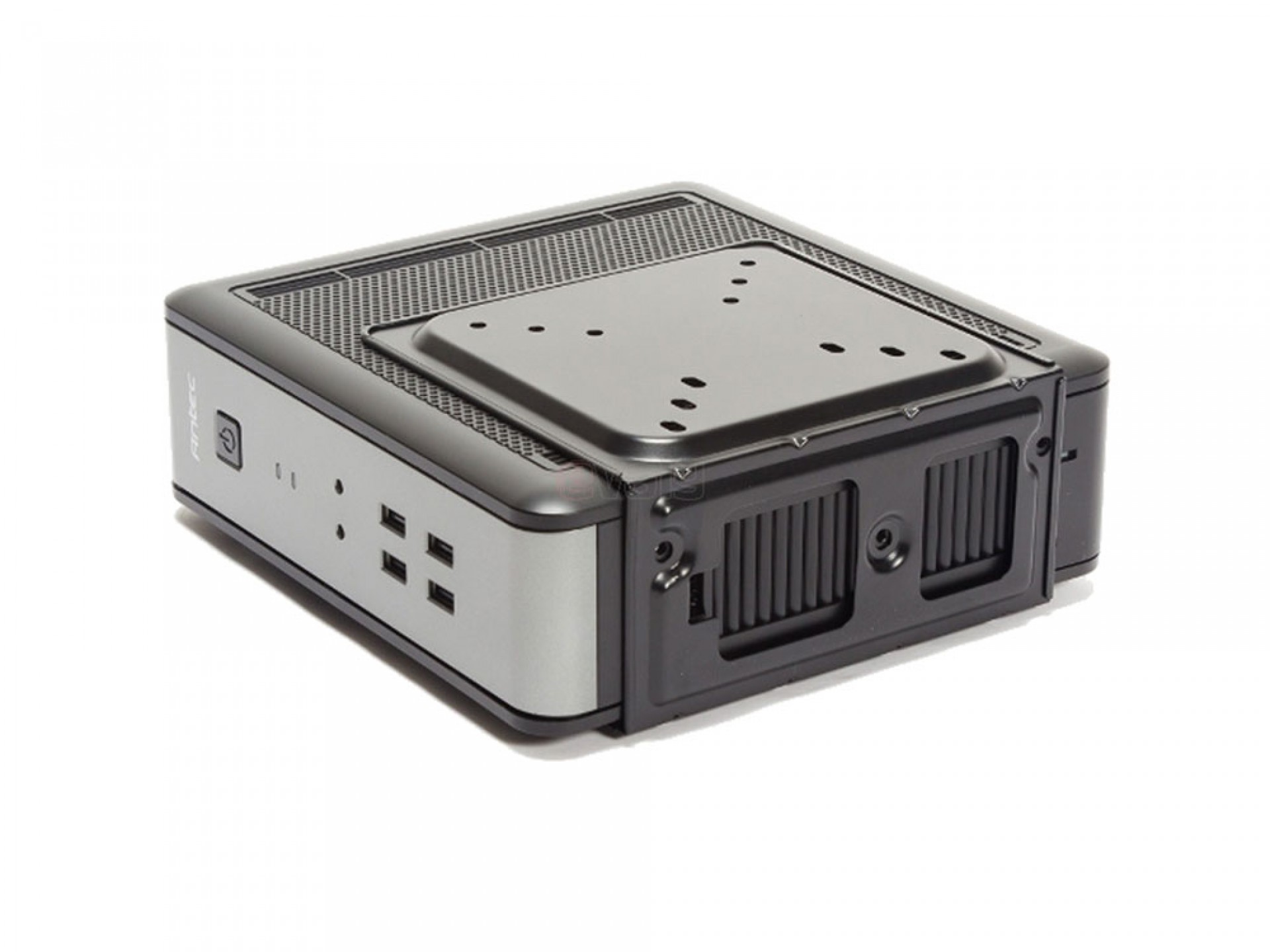 Antec ISK 110 VESA-U3 Mini-Itx Vesa Mount Casing With 90 Watt PSU