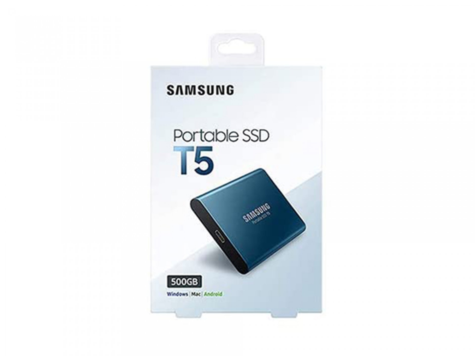 Samsung T5 Portable 500GB SSD Samsung T5 Portable 500GB SSD